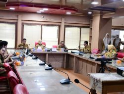 Wabup Banyuasin Ikuti Zoom Meeting Pengendalian Inflasi dan evaluasi Dukungan Pemda Dalam Program 3 Juta Rumah