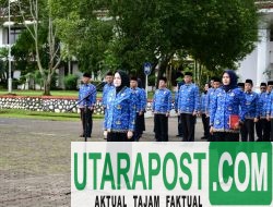 Sambut Ramadan 1447 H, Wakil Bupati Banyuasin Pimpin Apel Gabungan
