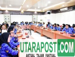 Wujudkan Banyuasin Cerdas, Sekda Banyuasin Pimpinan Rapat TP3S