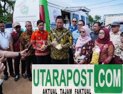 Sidak Pasar Sukamoro, Sekda Banyuasin Temukan Produk Makanan Mengandung Borak dan Formalin 