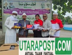 INTI dan JMSI NTB Berbagi Berkah di Ponpes Nurul Madinah Kuripan