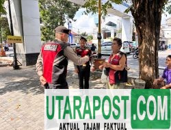 Patroli Kota Presisi Ramadhan, Polda NTB Sasar Pasar Dasan Agung