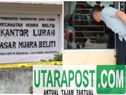 Tuntutan Tidak Ditanggapi, Massa Anarkis Rusak Kantor Lurah 