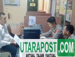 Kasus Pengrusakkan Kantor Kelurahan Pasar Muara Beliti Secara Resmi Dilaporkan ke Polres Mura