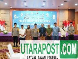 Buka Puasa Bersama Insan Pers, Kapolda Sumsel Tegaskan Kemitraan Strategis