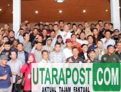 Hari Pers Nasional 2026, Walikota Lubuklinggau Coffee Morning Bersama Wartawan