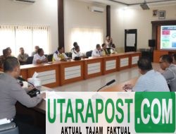 Matangkan Persiapan Ops Ketupat Musi 2026, Polres Musi Rawas Sinkronkan Program BELIDA dan Perbaikan Jalan