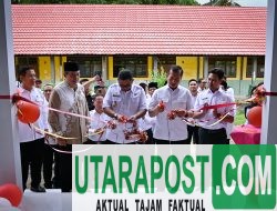 Komitmen Tingkatan Kualitas Pelajar NTB, Gubernur Iqbal Resmikan RPS SMKN 1 Tanjung