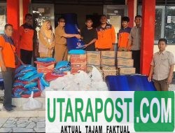 Pemprov NTB Salurkan Bantuan bagi Korban Banjir Lombok Timur