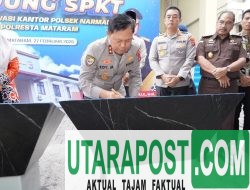 Tegaskan Komitmen Pelayanan Presisi, Kapolda NTB Resmikan Gedung SPKT Polresta Mataram