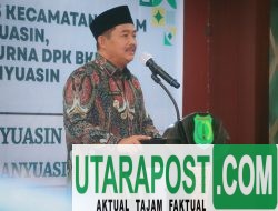 Perkuat Pilar Karakter Bangsa, Pemkab Muba Berikan Pembinaan dan Legitimasi Guru Ngaji