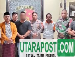 Redam Potensi Konflik, Polsek Mataram Mediasi Warga Pagutan Timur Komentar Negatif di Media Sosial