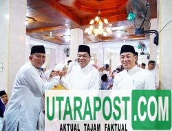 Safari Ramadan Muba 2026 Dimulai: Bayung Lencir Jadi Kecamatan Pertama yang Dikunjungi Bupati Toha