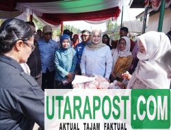 Kendalikan Inflasi Ramadan, Pemkab Banyuasin Gelar Operasi Pasar Murah