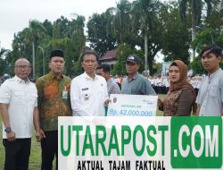 Ratusan Pekerja Sawit di OKI Terlindungi BPJS Ketenagakerjaan