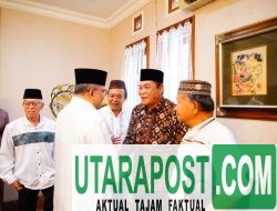 Bupati HM Toha Tohet Hadiri Tahlilan Alex Noerdin, Doakan Pengabdian Pelopor Sekolah dan Berobat Gratis