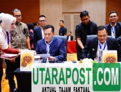 Hadiri RUPS Bank Sumsel Babel, Bupati Muba Dukung Transformasi Kinerja Perbankan Daerah