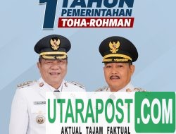 1 Tahun Kepemimpinan Toha–Rohman, Muba Tancap Gas Lunas Utang Rp.350 Miliar Hingga Kemiskinan Turun ke 9,97 Persen