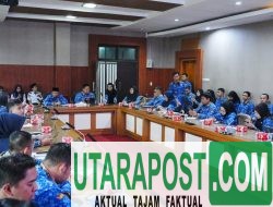 Sekda Banyuasin Pimpin Rakor Penyusunan LPPD Tahun Anggaran 2025