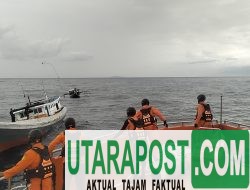 Kapal Rusak Mesin, 5 Awak KM Nurazizah Berhasil Diselamatkan Tim SAR di Perairan Gili Trawangan