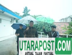 Hujan-Hujan Sekda Banyuasin Tinjau Langsung Pengelolaan Air Bersih PT. MJI Bekasi