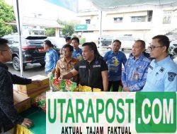 Antisipasi Lonjakan Harga Jelang Ramadan, Pemkab OKI Sidak Pasar Dirangkai Dengan OPM