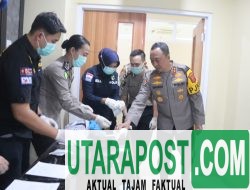 Pimpin Tes Urine Personil Tanpa Pengecualian, Kapolda Sumsel Tegaskan Zero Tolerance