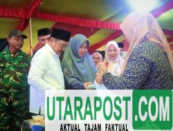 Pasar Ramadhan 1447 H Resmi Dibuka, Wabup Muba: Dorong Ekonomi Rakyat dan Jaga Kualitas Pangan