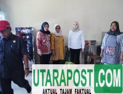 Tinjau Rumah Produksi dan Aneka Olahan Jamur Tiram, Wabup Netta Apresiasi Inovasi Koperasi Mekar Sari Mandiri