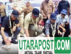 Resmikan Jalan CSR OKI Pulp, Herman Deru Dorong Sinergi Korporasi