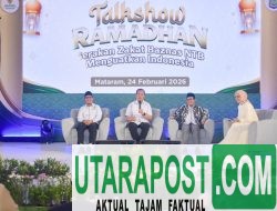 Gerakan Zakat NTB, Gubernur Iqbal Tekankan Momentum Penguatan Komitmen Optimalisasi Pengelolaan Zakat