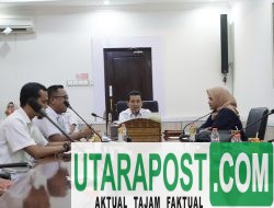 Terima Kunjungan PWI Muba, Pj Sekda Syafaruddin Siap Dukung Kegiatan Hari Pers Nasional