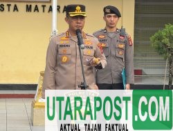 Kapolresta Mataram Tekankan Disiplin dan Peningkatan Patroli Selama Ramadhan