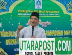 Safari Ramadan di Beriri Jarak, Gubernur NTB Ajak Keseimbangan Sosial dan Lingkungan