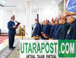 Kukuhkan Forum Pembina dan Pemangku Marga Kabupaten Muba, Bupati Toha: Jaga Tradisi, Dukung Pembangunan Berwawasan Budaya