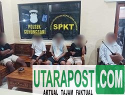Cekcok Lama Picu Ricuh Antar Pemuda Kekait, Polisi Amankan Terduga Pelaku