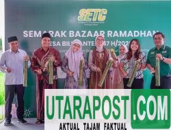 Bazaar Ramadan Bilebante Jadi Motor Penggerak UMKM dan Wisata Hijau NTB