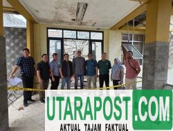 Bupati H.M. Toha Tohet SH Turunkan Tim Pemkab Muba Inventarisir Pasca Ambruknya Atap Asrama Ranggonang di Yogyakarta