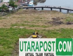 Bersihkan Gulma di Jembatan Belanti, PUPR OKI Turunkan Alat Berat