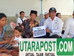 Respons Cepat Pemdes Selengen, Berikan Bantuan Biaya Pengobatan Anak Tidak Terdeteksi Kader