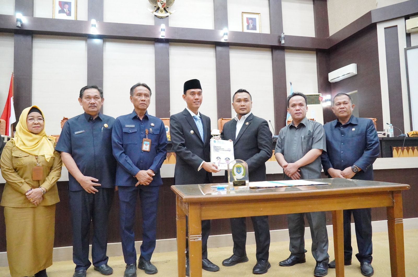 Bupati OKI Sampaikan LKPJ 2025, Kinerja Makro Tunjukkan Tren Positif