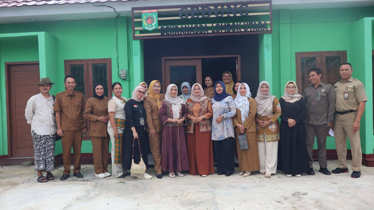 Jelang HUT ke-46 Tahun, Dekranasda KLU Perkuat Peran Strategis