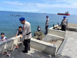 Operasi Ketupat Rinjani 2026, Ditpolairud Polda NTB Amankan Pelabuhan dan Wisata Pantai