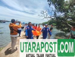 Anak Laki-laki Ditemukan Meninggal di Pesisir Sebotok, Polisi Lakukan Olah TKP dan Evakuasi
