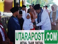 Safari Ramadhan 1447 H di Rambutan, Bupati Askolani Tegaskan Komitmen Program Banyuasin Religius