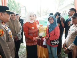 Tekan Inflasi Jelang Lebaran, Operasi Pasar Murah Terus Digelar Pemkab Banyuasin