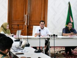 Ikuti Exit Meeting BPK RI, Bupati Askolani Tekankan Komitmen Transparansi Tata Kelola Keuangan Banyuasin