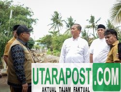 Tinjau Banjir Nggembe, Gubernur Iqbal Dorong Solusi Permanen