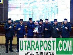 Pemkab Muba Raih Berbagai Keberhasilan, Bupati H.M. Toha Tohet Sampaikan LKPJ 2025