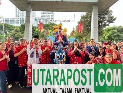 Sambut Tahun Kuda 2026, Plaza Asia Sulap Perkantoran Jadi Episentrum Akulturasi Budaya Tionghoa-Betawi